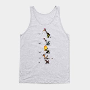 Pterosaurs Tank Top